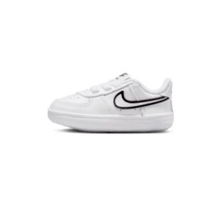 Nike Force 1 baby crib booties size 1c